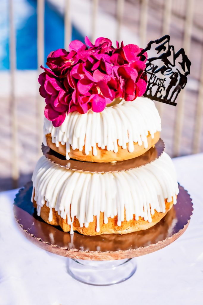 Wedding Cake at the River Estate 