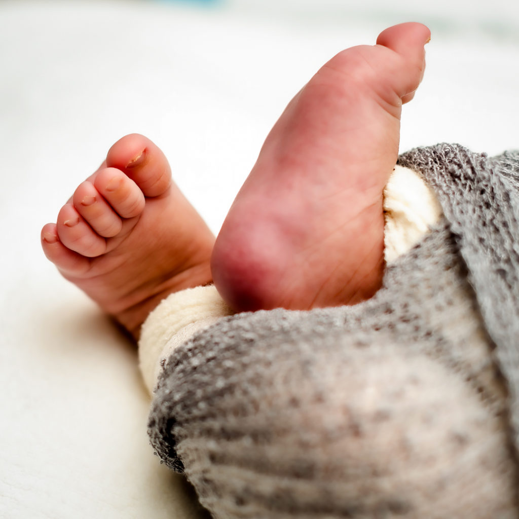 Newborn Photo Session Tips - Torin